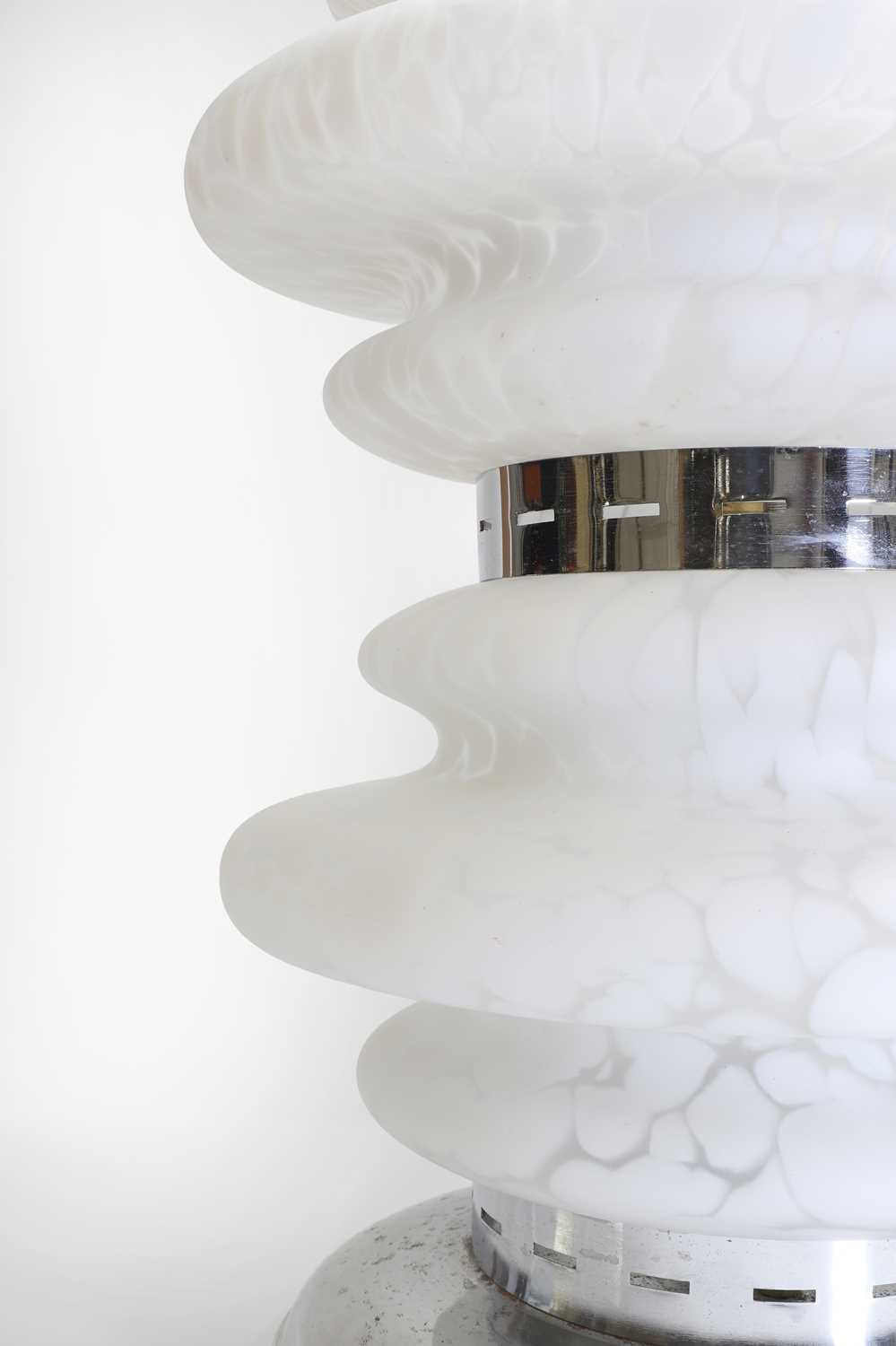 An Italian Murano glass table lamp, - Image 4 of 4