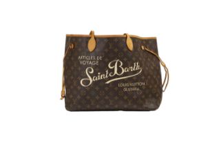A Louis Vuitton monogrammed canvas Cabas Neverfull 'Saint Barth' tote bag,