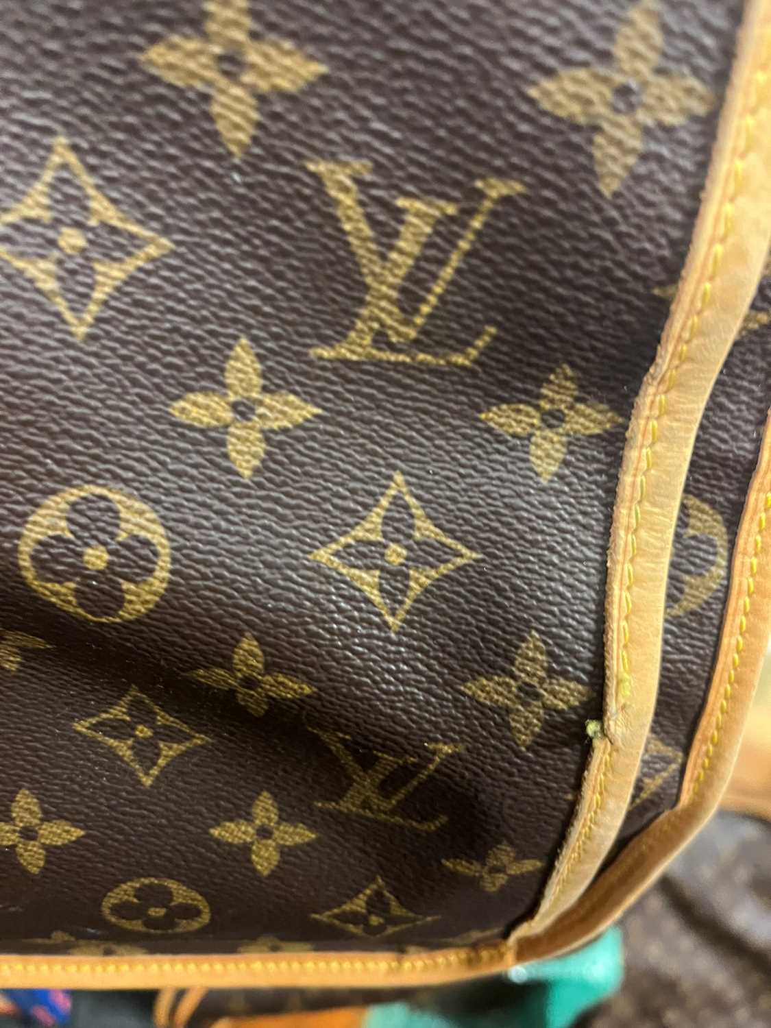 A Louis Vuitton monogrammed canvas suit bag, - Image 26 of 26
