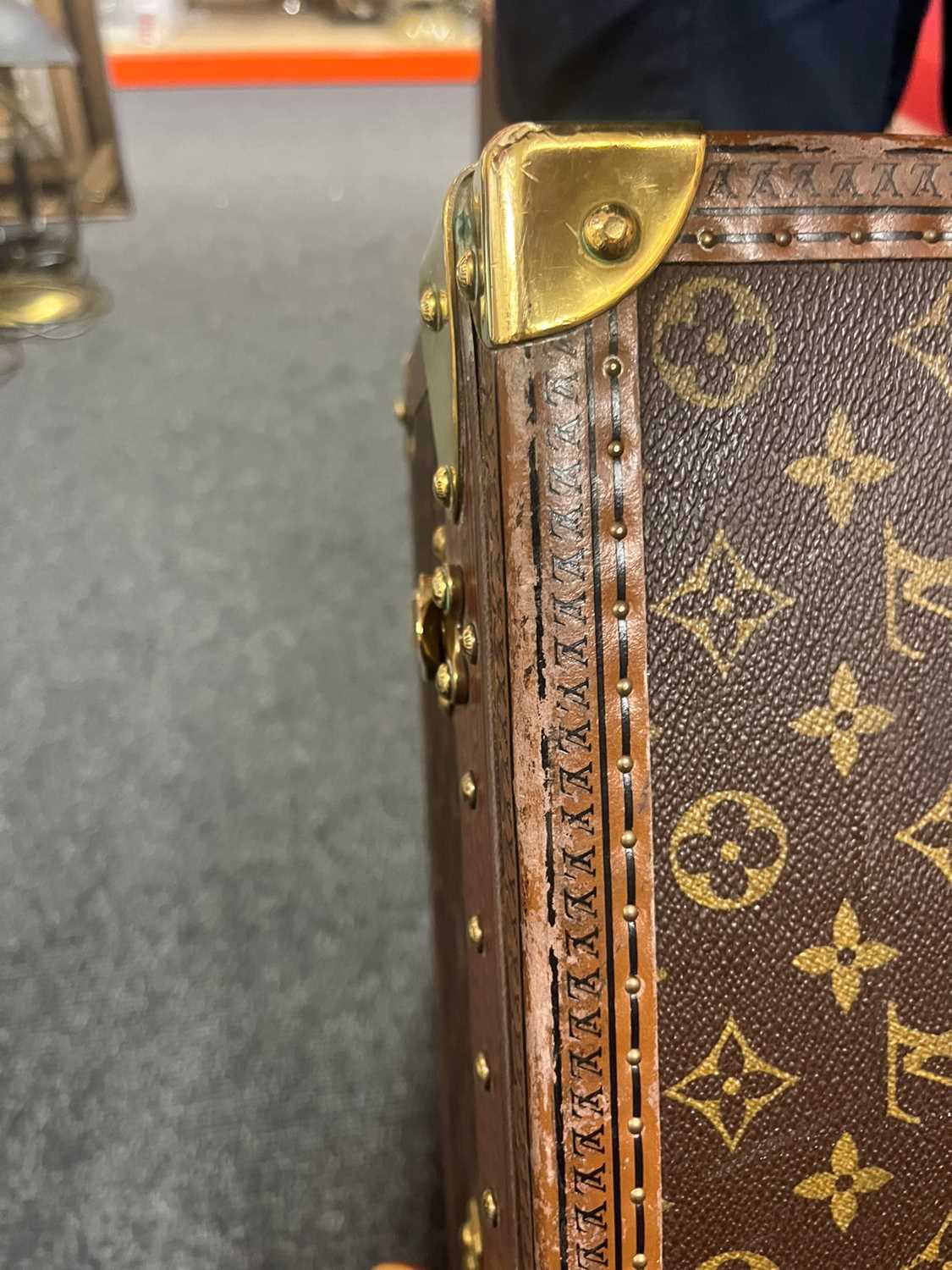 A Louis Vuitton monogrammed canvas 'Alzer 70' suitcase, - Image 21 of 24