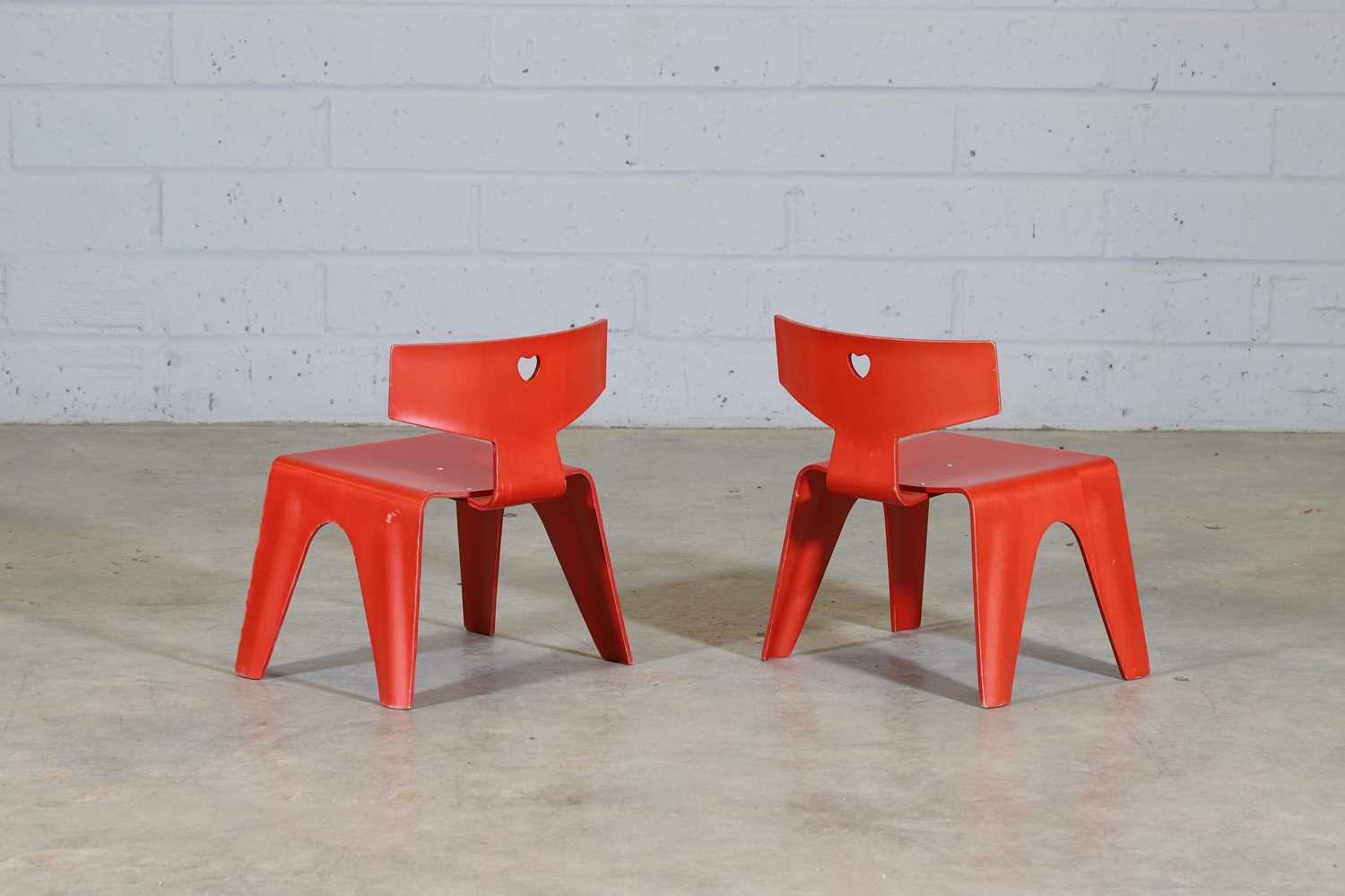 A pair of children's chairs, - Image 3 of 5