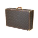 A Louis Vuitton monogrammed canvas 'Alzer 70' suitcase,