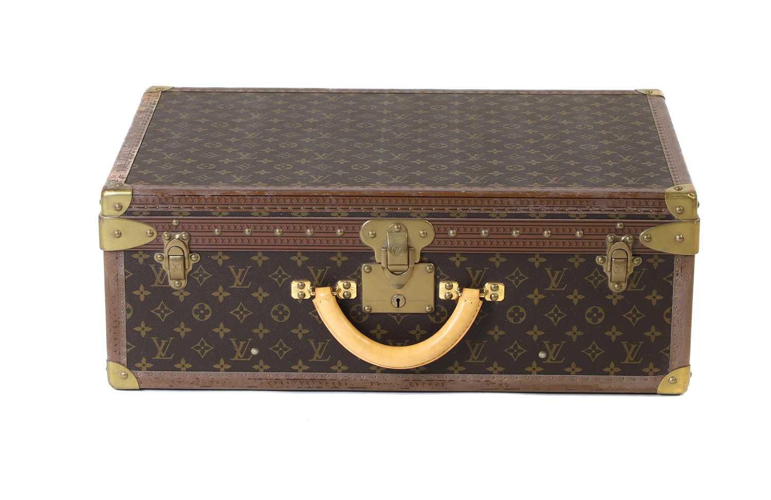 A Louis Vuitton monogrammed canvas 'Alzer 60' suitcase, - Image 2 of 39