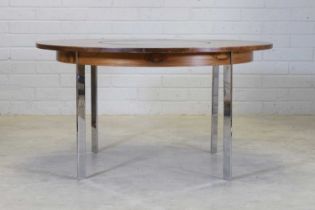 § A Merrow Associates rosewood dining table,