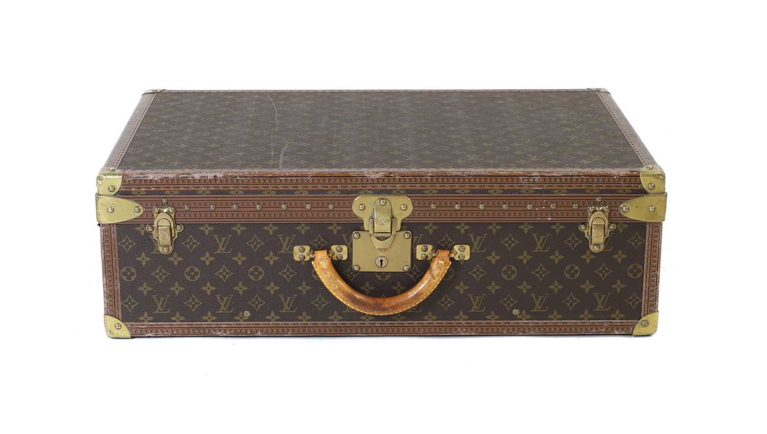 A Louis Vuitton monogrammed canvas 'Alzer 70' suitcase, - Image 10 of 37