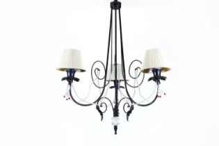 An Italian 'Baga 930' chandelier,