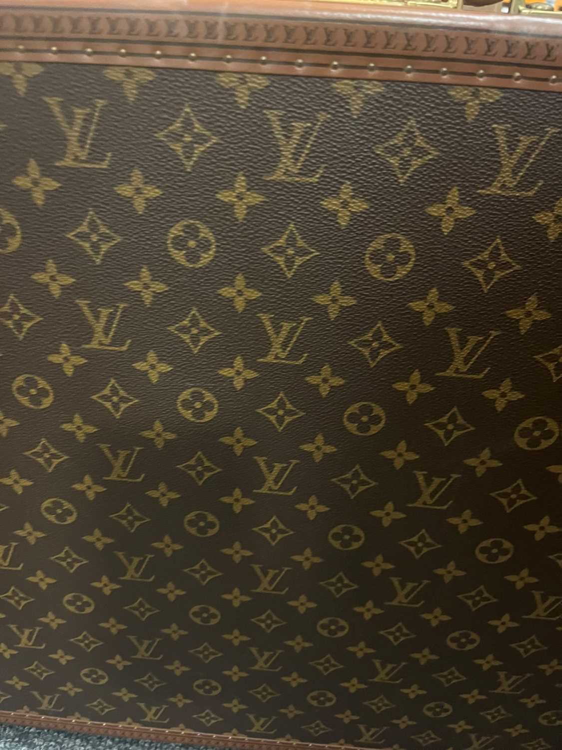 A Louis Vuitton monogrammed canvas 'Jumelle' suitcase, - Image 13 of 22