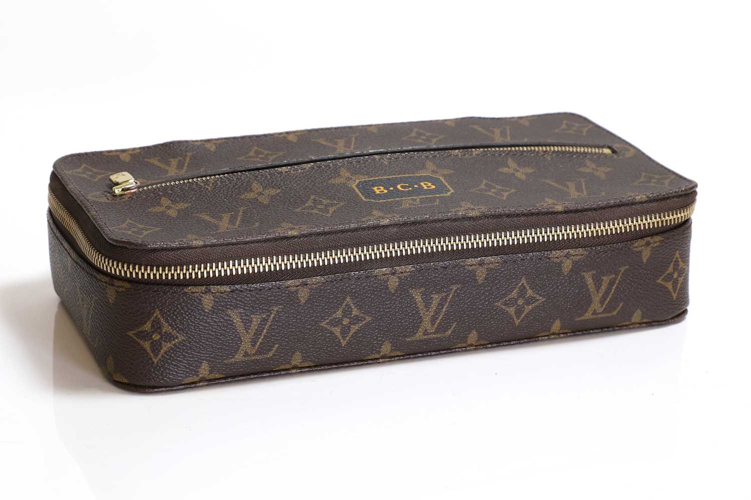 A Louis Vuitton monogrammed canvas tissue box, - Image 2 of 4