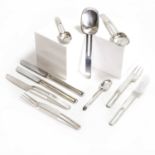 A 54-piece part canteen of 'Tamigi' silver-plated modernist cutlery,