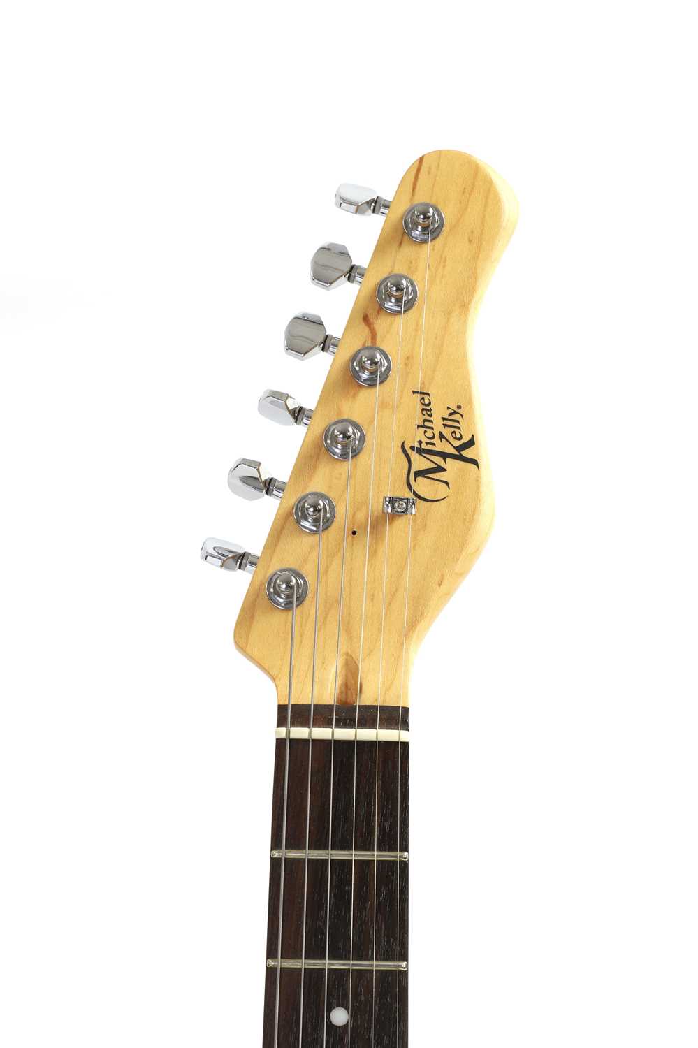 A Michael Kelly Robbie Gladwell custom hybrid electric guitar, - Image 9 of 13