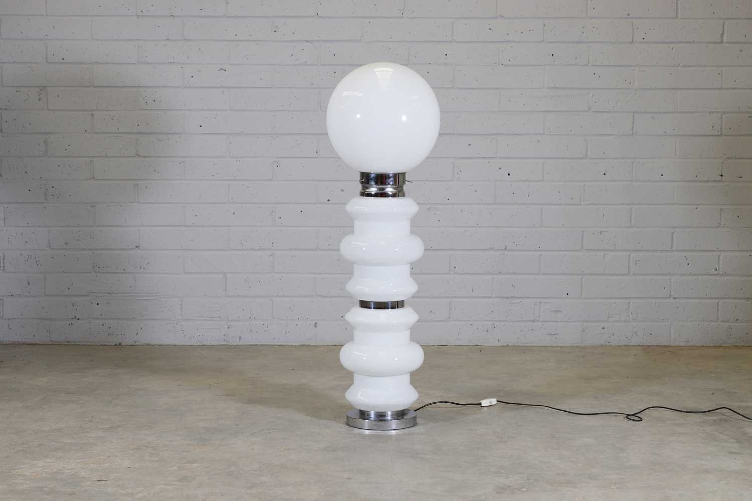 An Italian modernist floor lamp,