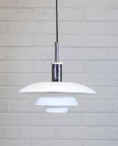 A Danish 'PH 4½-4' pendant light,