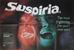 A poster for 'Suspiria',