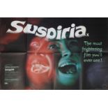 A poster for 'Suspiria',