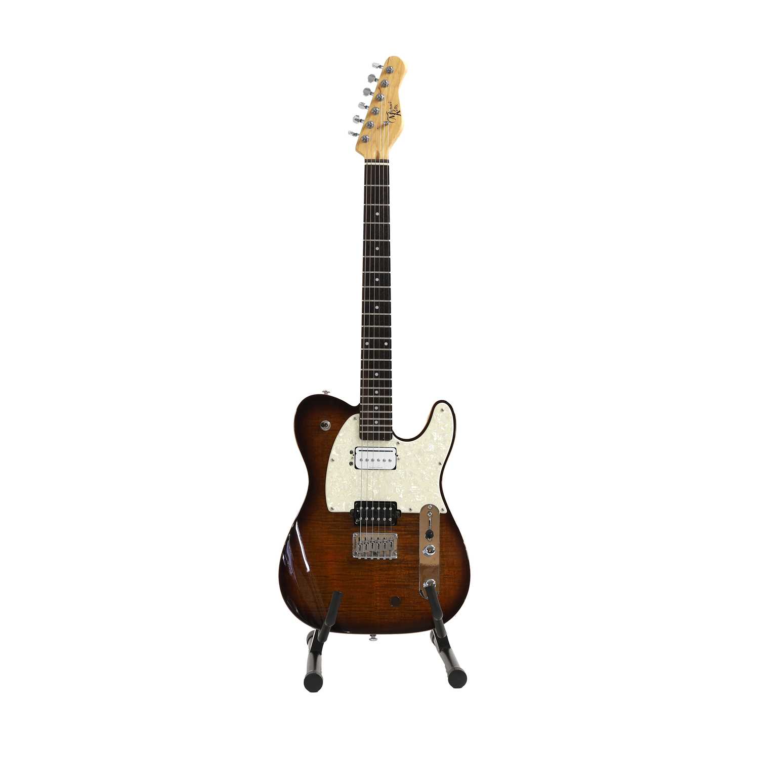 A Michael Kelly Robbie Gladwell custom hybrid electric guitar, - Image 4 of 13