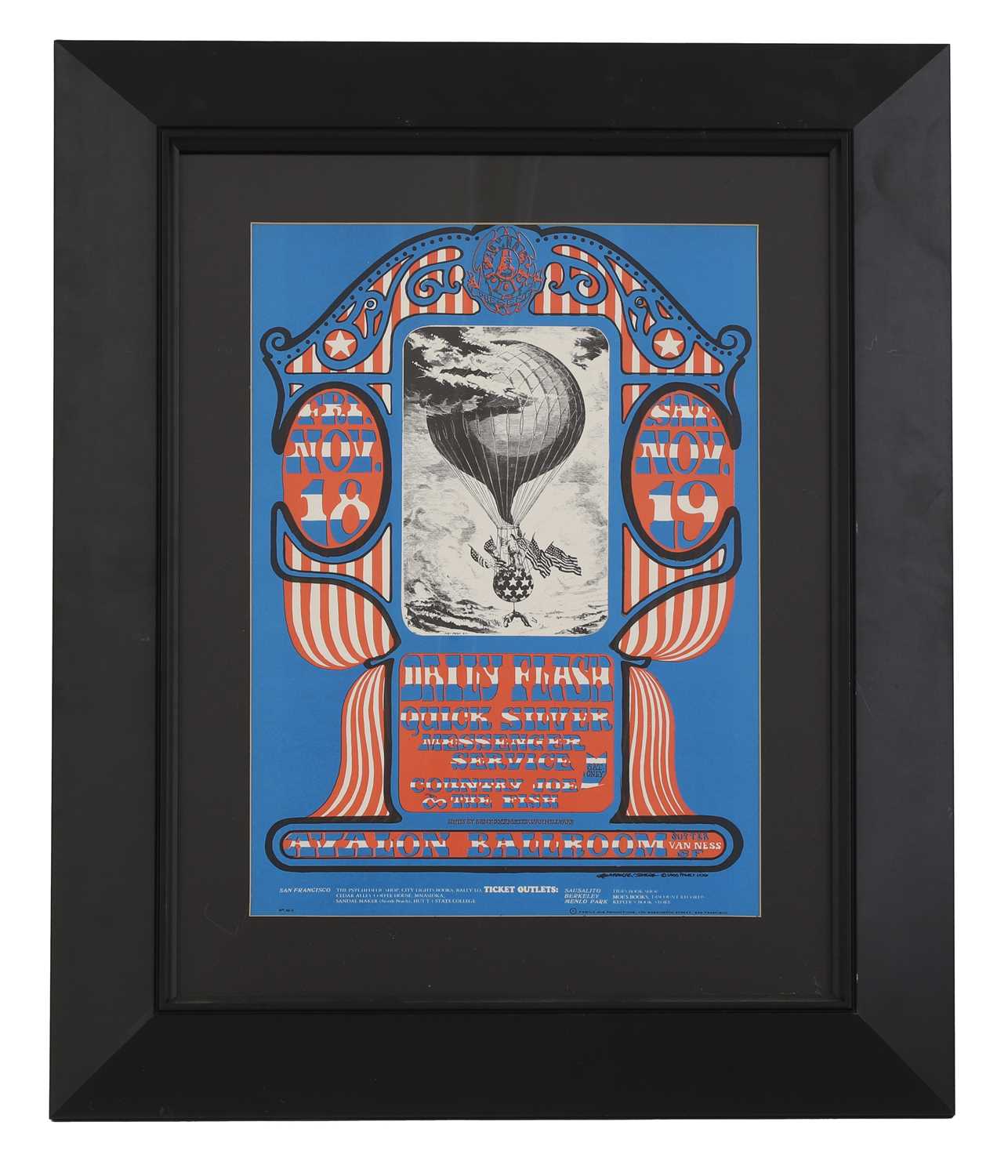 A collection of three 'Family Dog Avalon Ballroom' concert posters, - Image 5 of 6