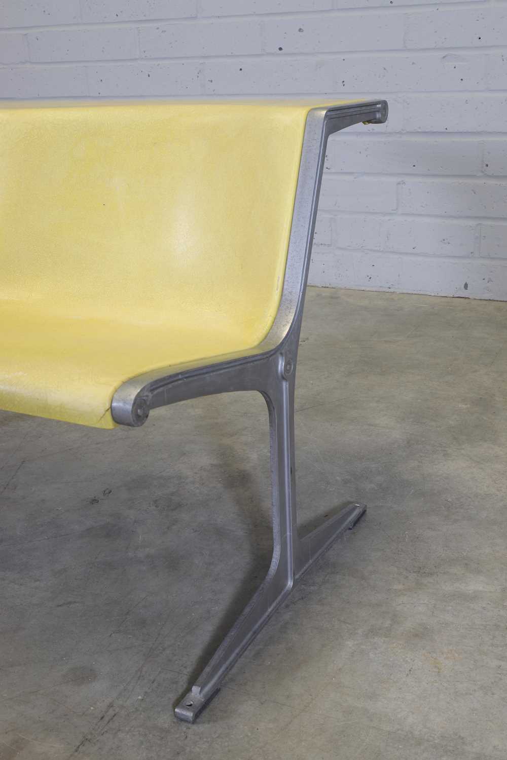 A German 'Model 1200' fibreglass and aluminium bench, - Image 5 of 6