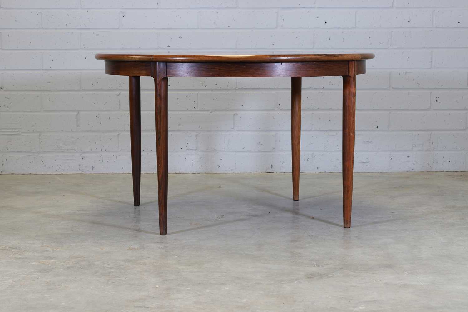 § A Danish rosewood dining suite, - Image 10 of 16