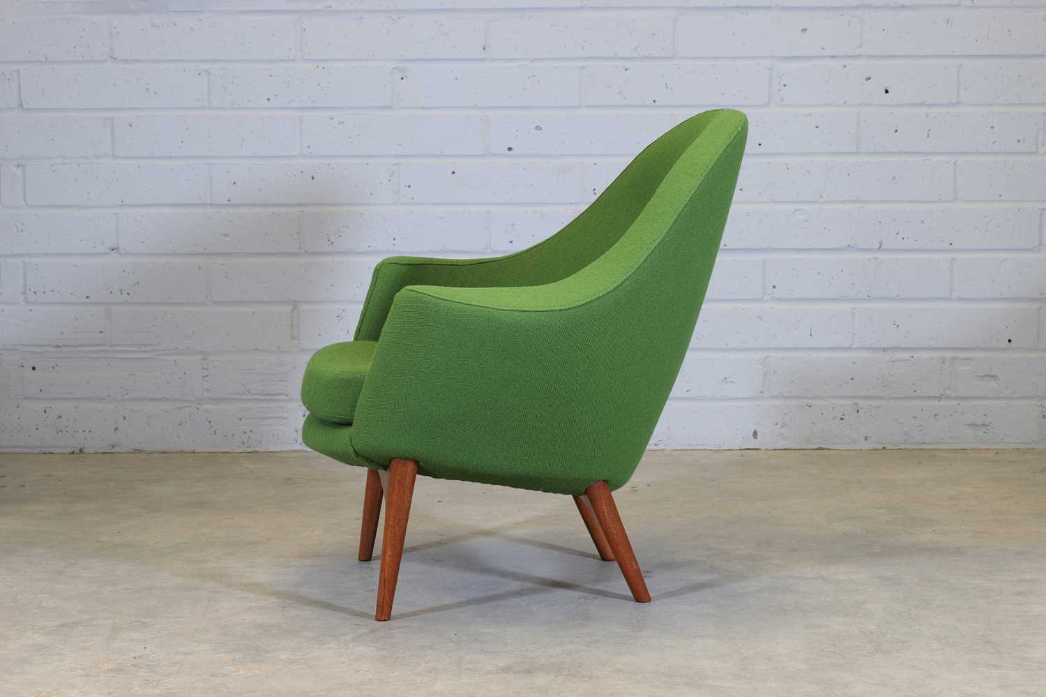 A Danish 'Model 4440' lounge chair, - Image 3 of 12