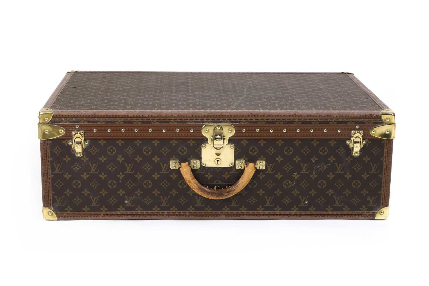 A Louis Vuitton monogrammed canvas 'Alzer 80' suitcase, - Image 3 of 32