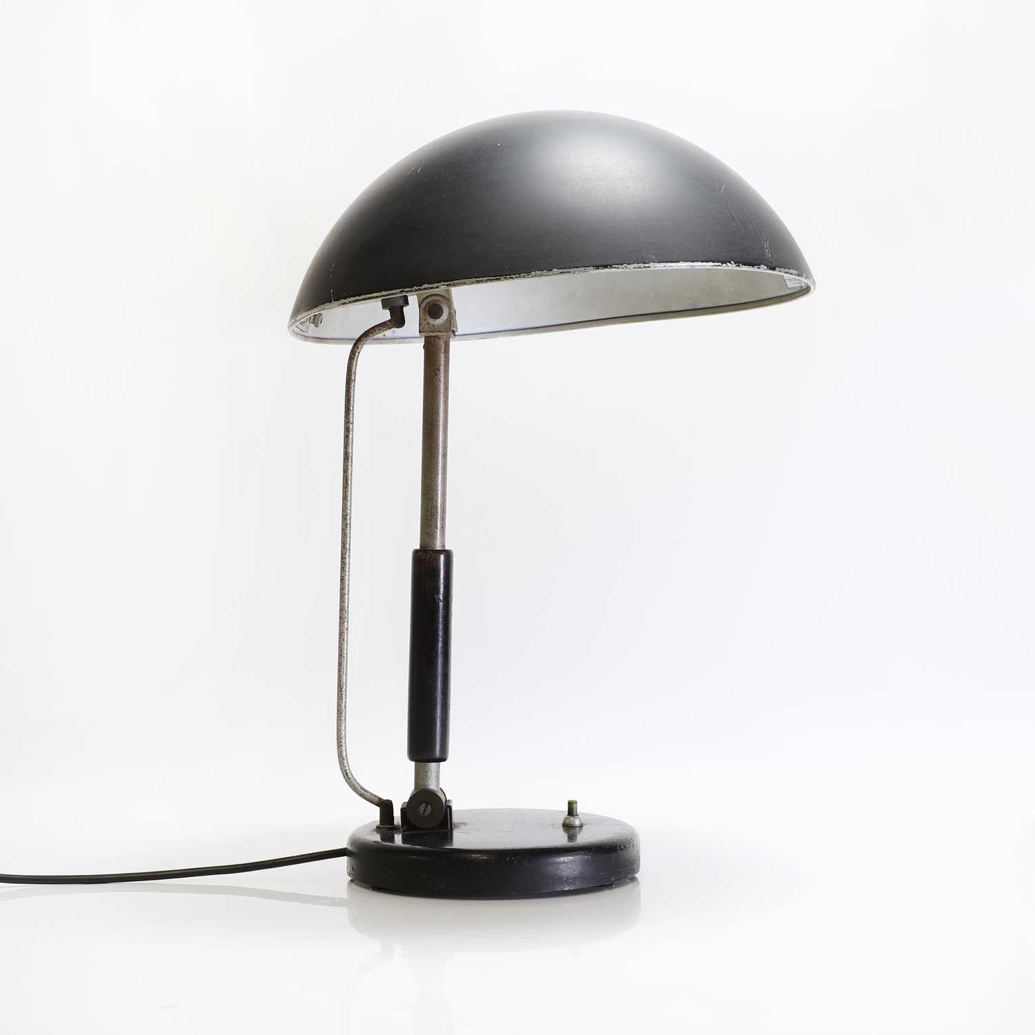 A German Bauhaus table lamp, - Image 2 of 4