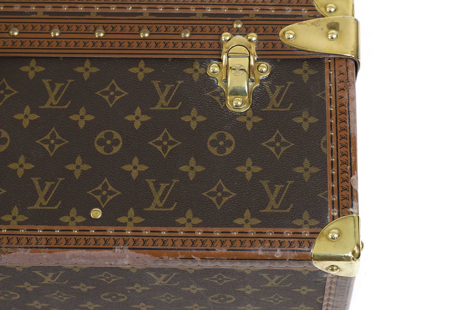 A Louis Vuitton monogrammed canvas 'Alzer 75' suitcase, - Image 9 of 33