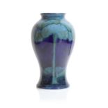 A William Moorcroft 'Moonlit Blue' vase,