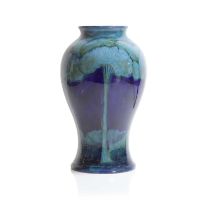 A William Moorcroft 'Moonlit Blue' vase,