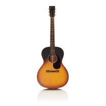 A 2009 Martin 00L-17 acoustic guitar,