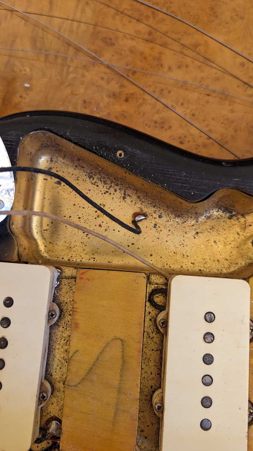 A 1965 Fender Jazzmaster electric guitar, - Image 10 of 16