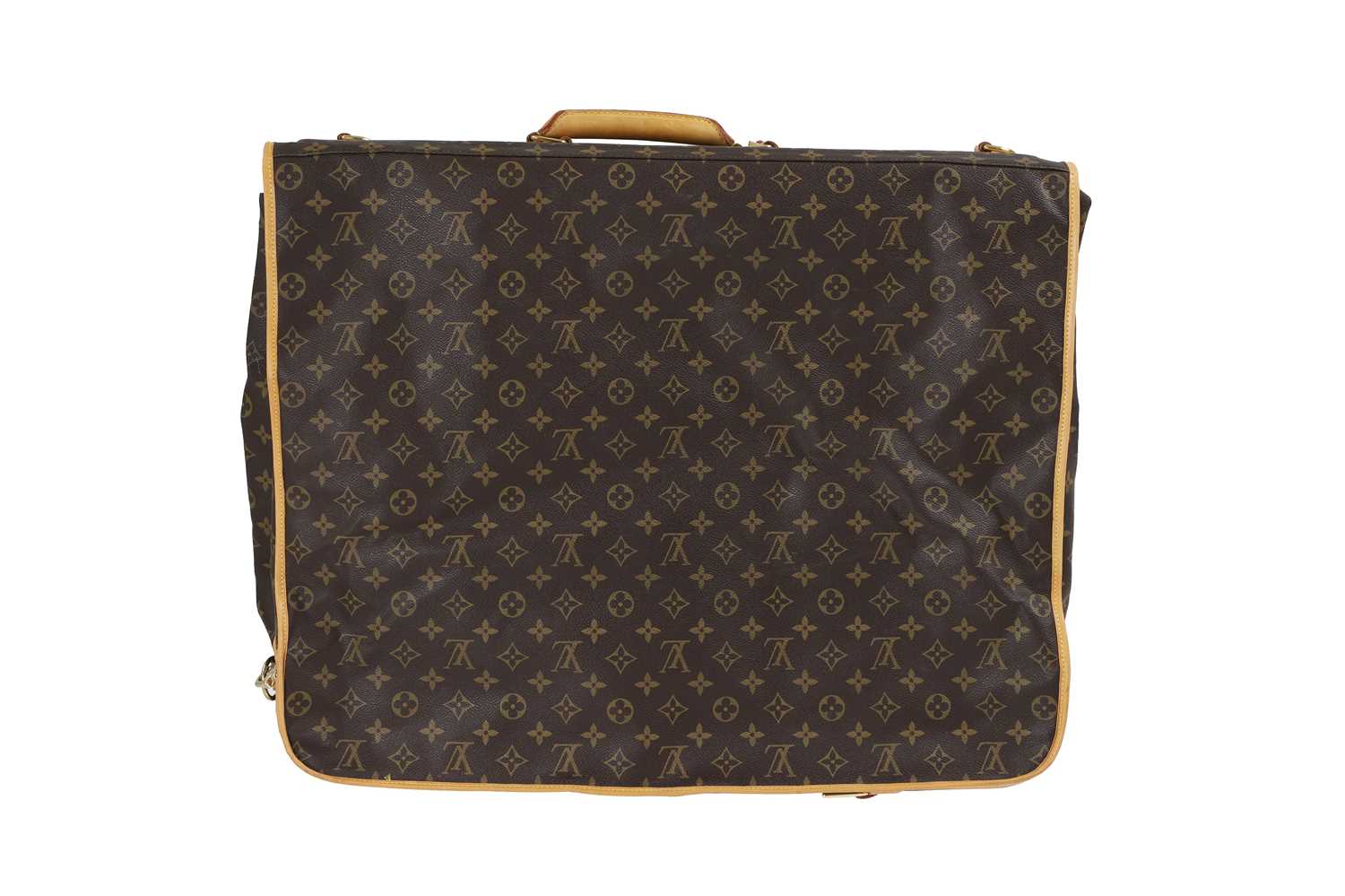 A Louis Vuitton monogrammed canvas suit bag, - Image 2 of 26