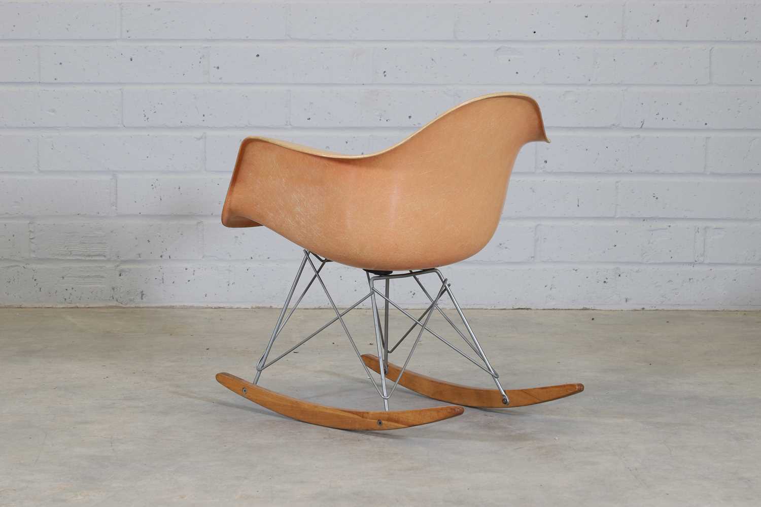 An Eames Venice 'RAR' rocking chair, - Image 3 of 10