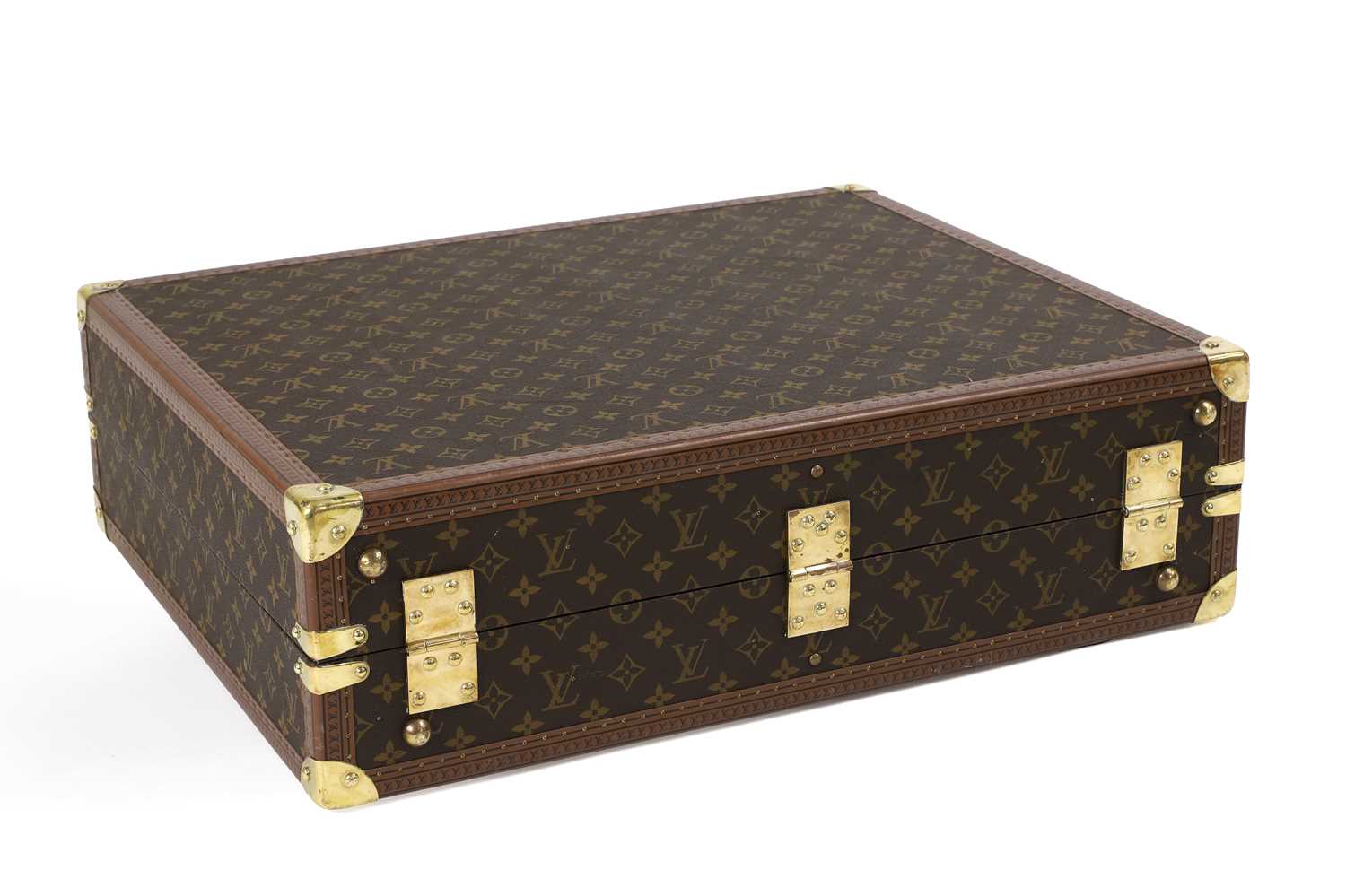 A Louis Vuitton monogrammed canvas 'Jumelle' suitcase, - Image 6 of 22