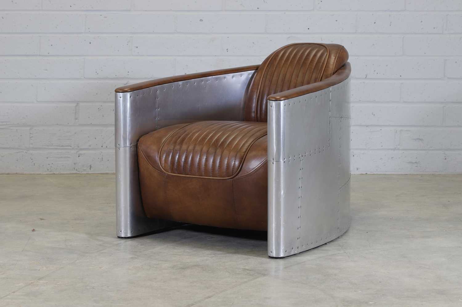 An Aviator 'Tomcat' chair,