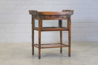 A Continental Secessionist tray-topped table,