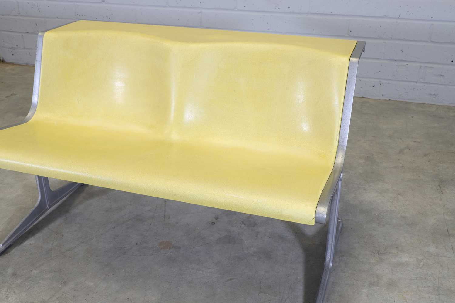 A German 'Model 1200' fibreglass and aluminium bench, - Image 4 of 6