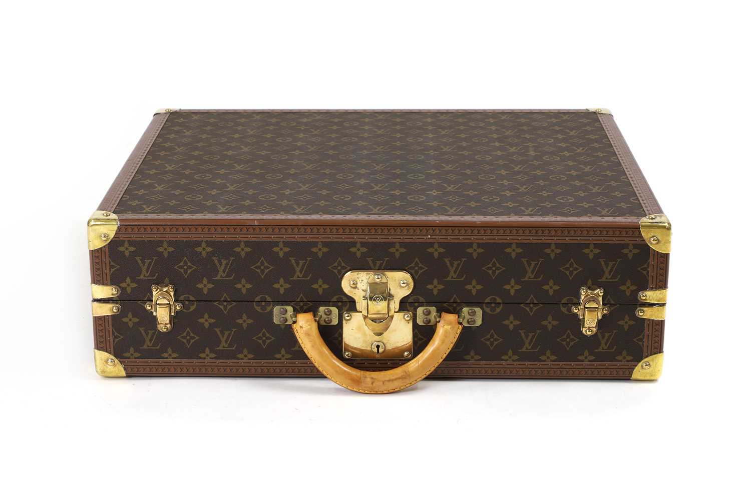 A Louis Vuitton monogrammed canvas 'Jumelle' suitcase, - Image 2 of 22