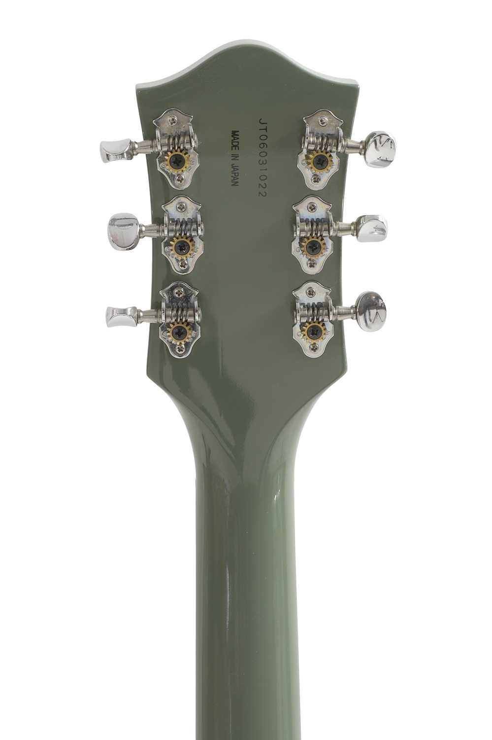 A Gretsch G6118T-60GE Vintage Select Edition '60 Anniversary hollow-bodied electric guitar, - Image 10 of 14
