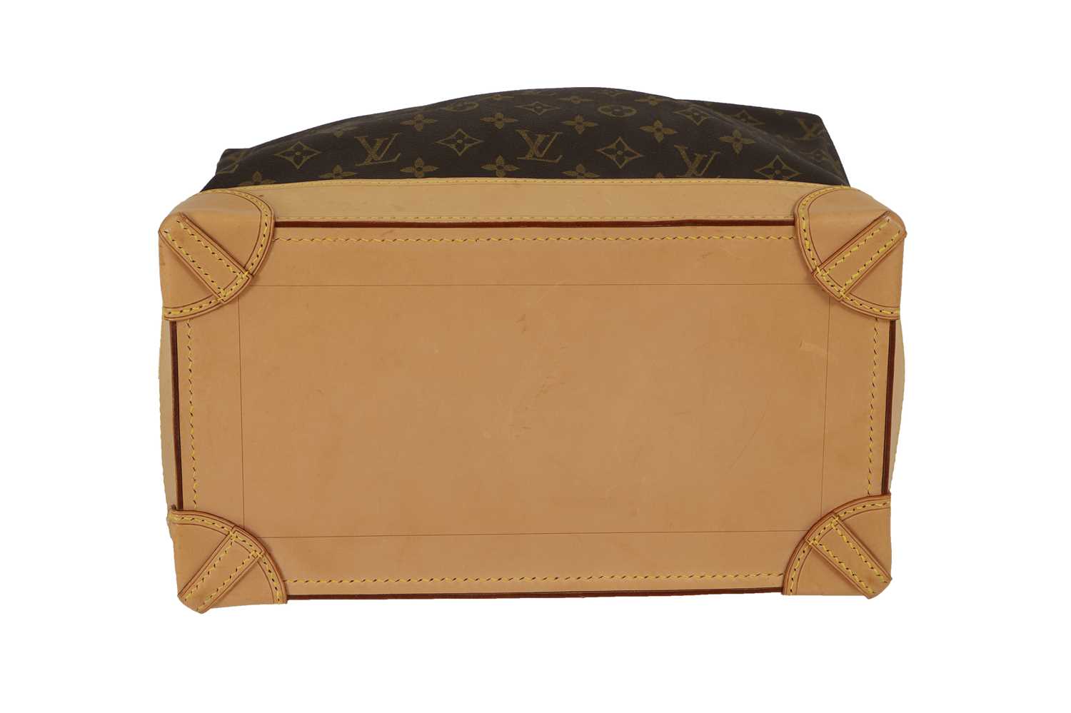 A Louis Vuitton monogrammed canvas small steamer bag, - Image 5 of 8