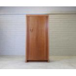 An oak 'Odeon' single wardrobe,