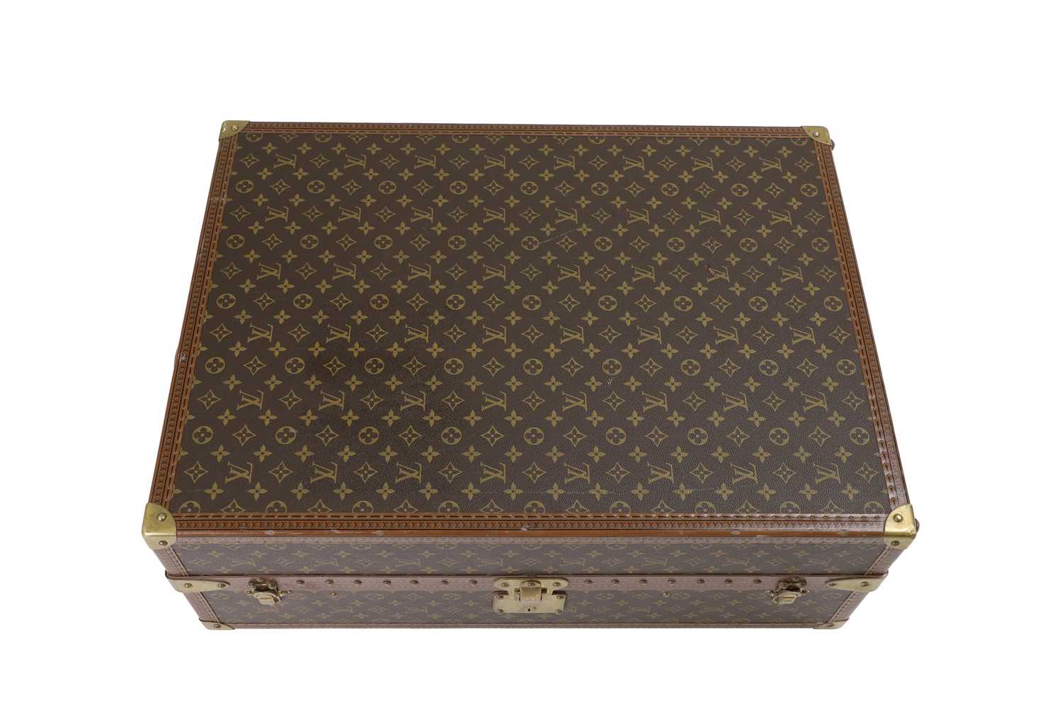 A Louis Vuitton monogrammed canvas valise à chaussures 'Géminé' shoe trunk, - Bild 10 aus 10