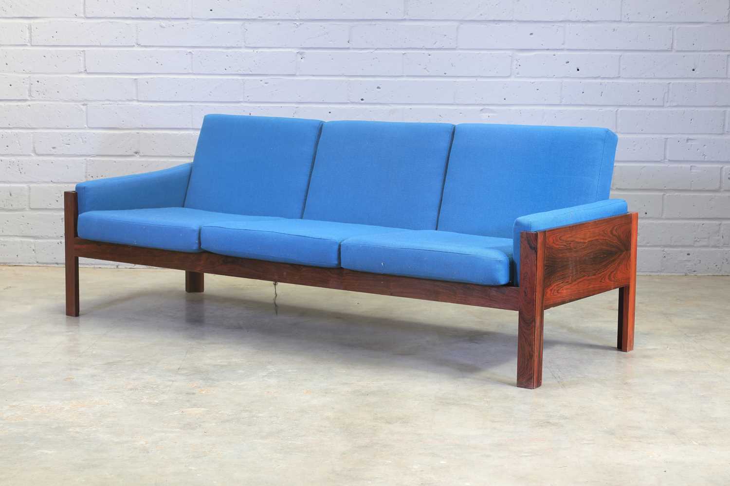 § A Danish three-seater sofa,