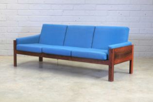 § A Danish three-seater sofa,