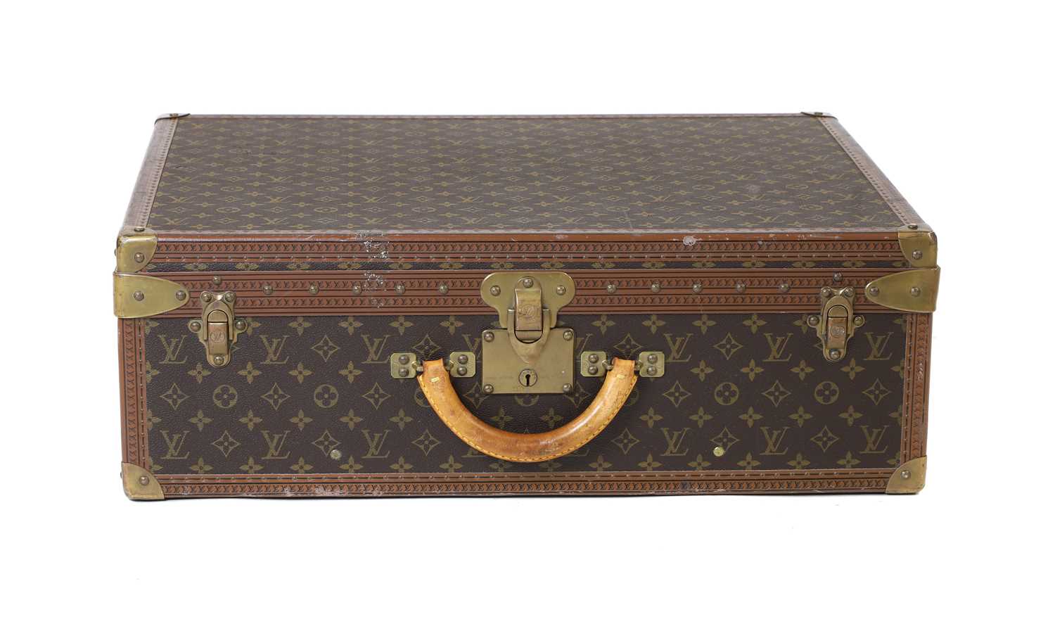 A Louis Vuitton monogrammed canvas 'Braken 65' suitcase, - Image 4 of 14