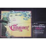A 'Chinatown' poster,