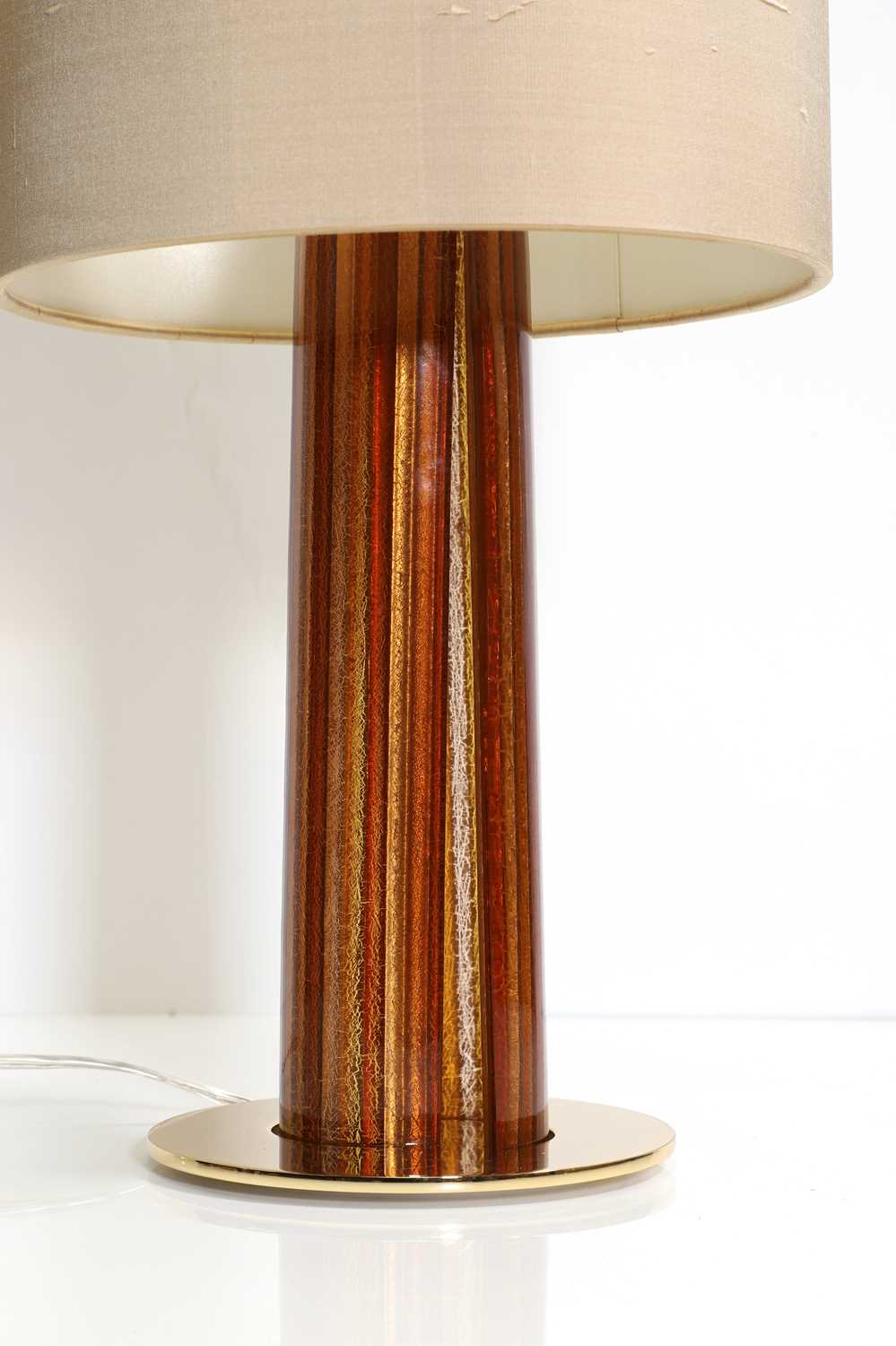 An 'Alfier' table lamp, - Image 2 of 3