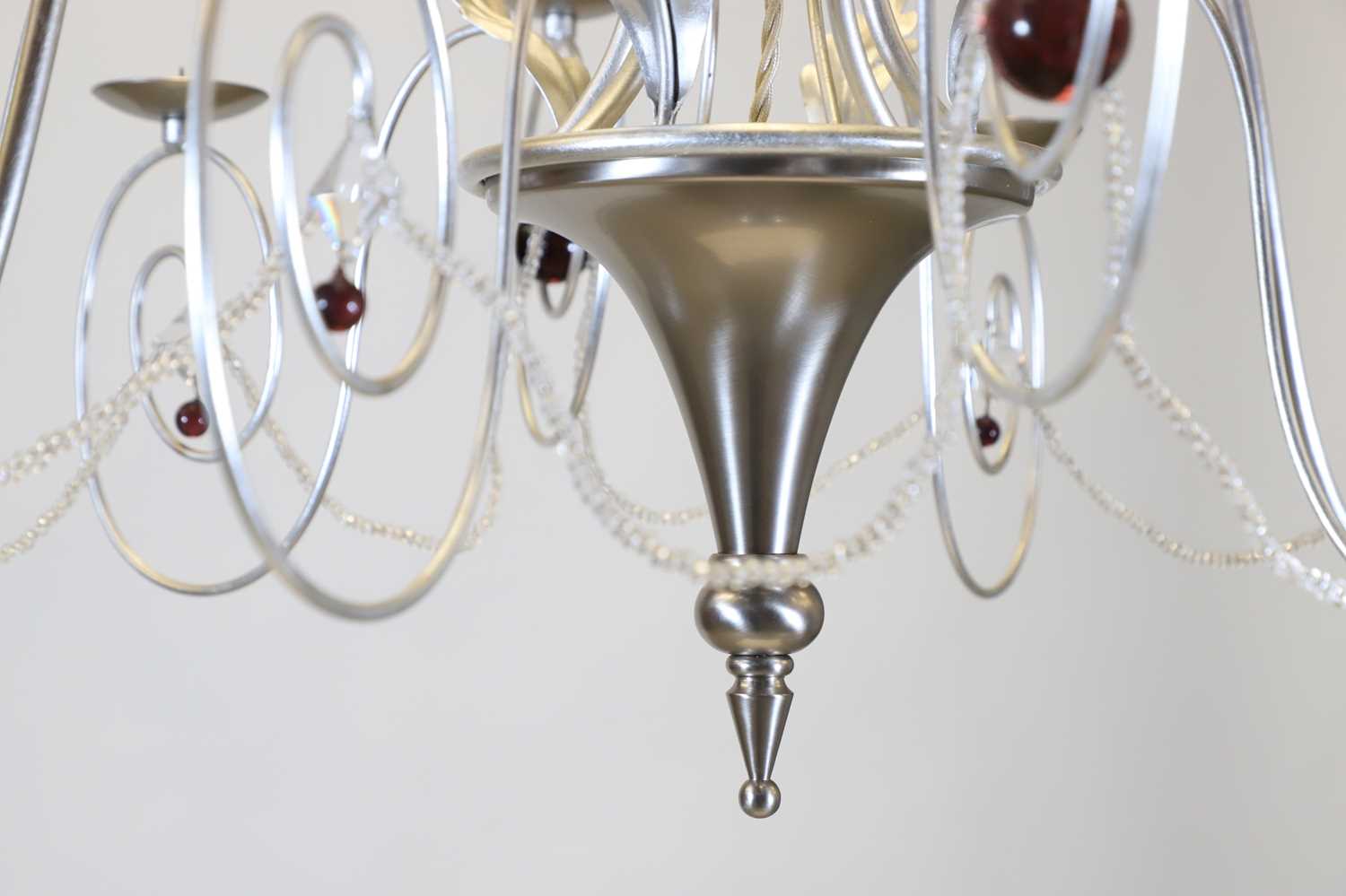 An Italian 'Baga 984' chandelier, - Image 4 of 6