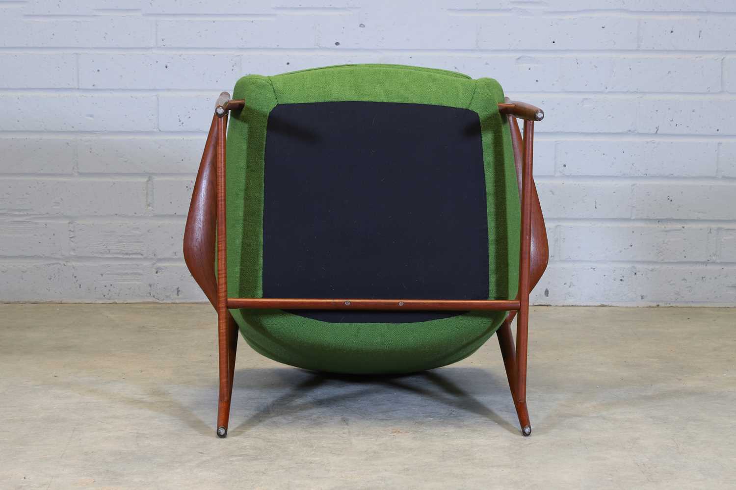 A Danish 'Model 4346' teak armchair, - Image 5 of 14