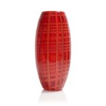 An Italian Murano glass vase,