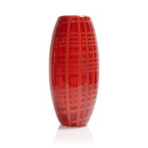 An Italian Murano glass vase,
